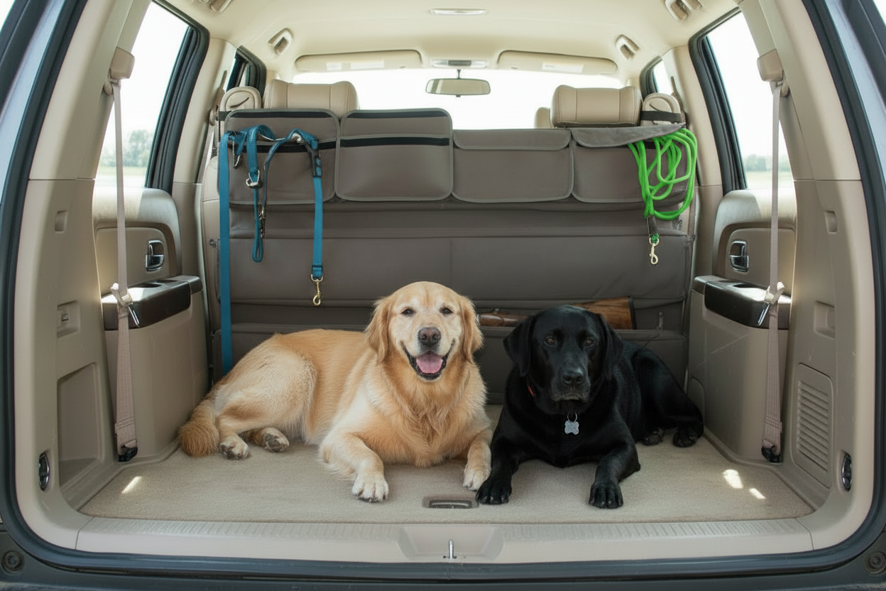 Mud River Truck Seat Organizer, Black, 18616 Pet Accessories