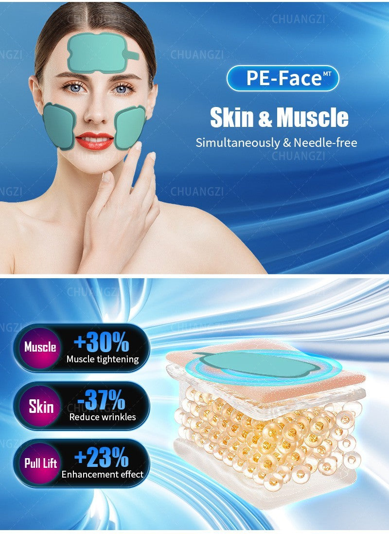 Non-invasive Face Lift Facial Skin Tighten Lifting Machine Wrinkle Reduction SPA