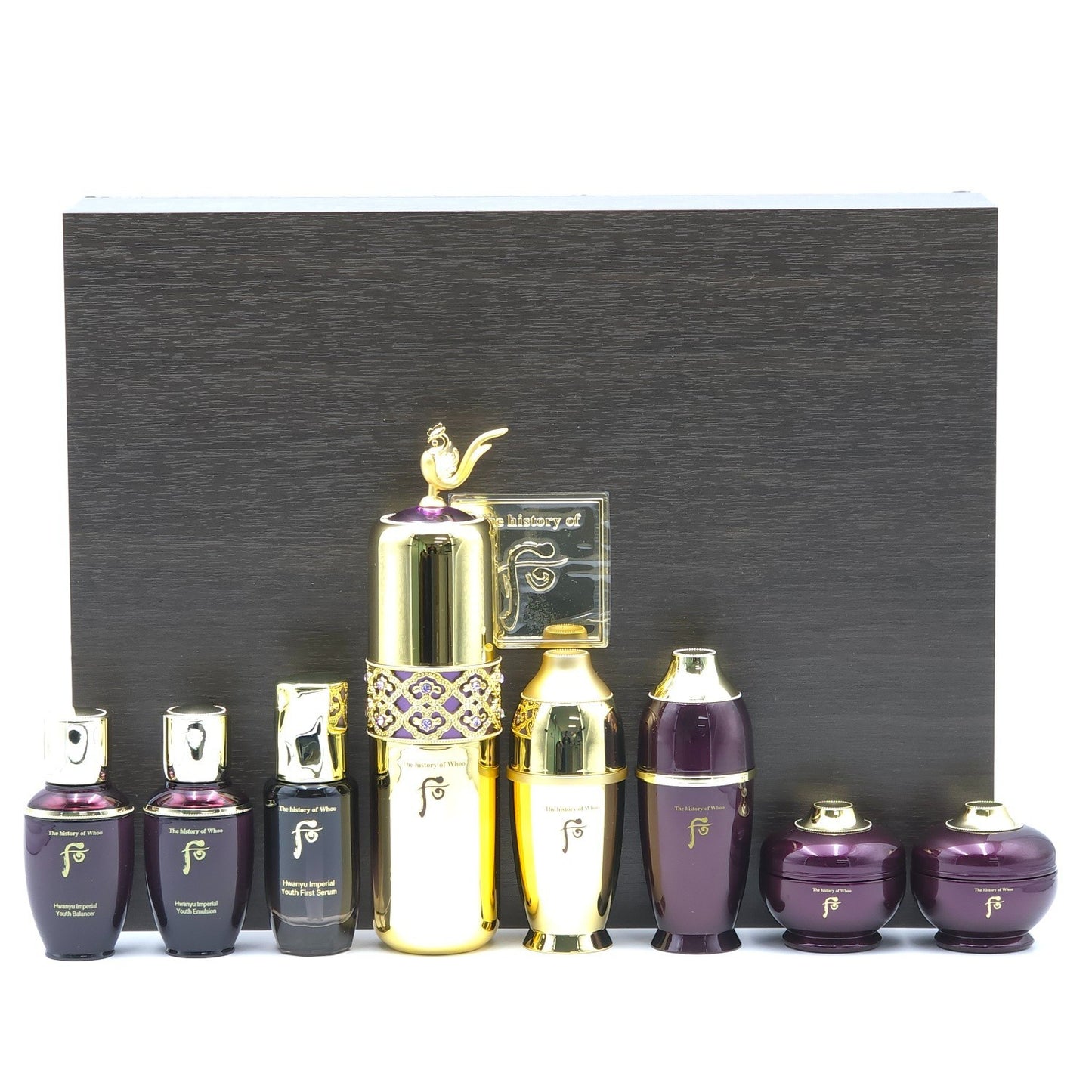 The history of Whoo Hwanyu Signature Ampoule Special Set 8 Items K-Beauty
