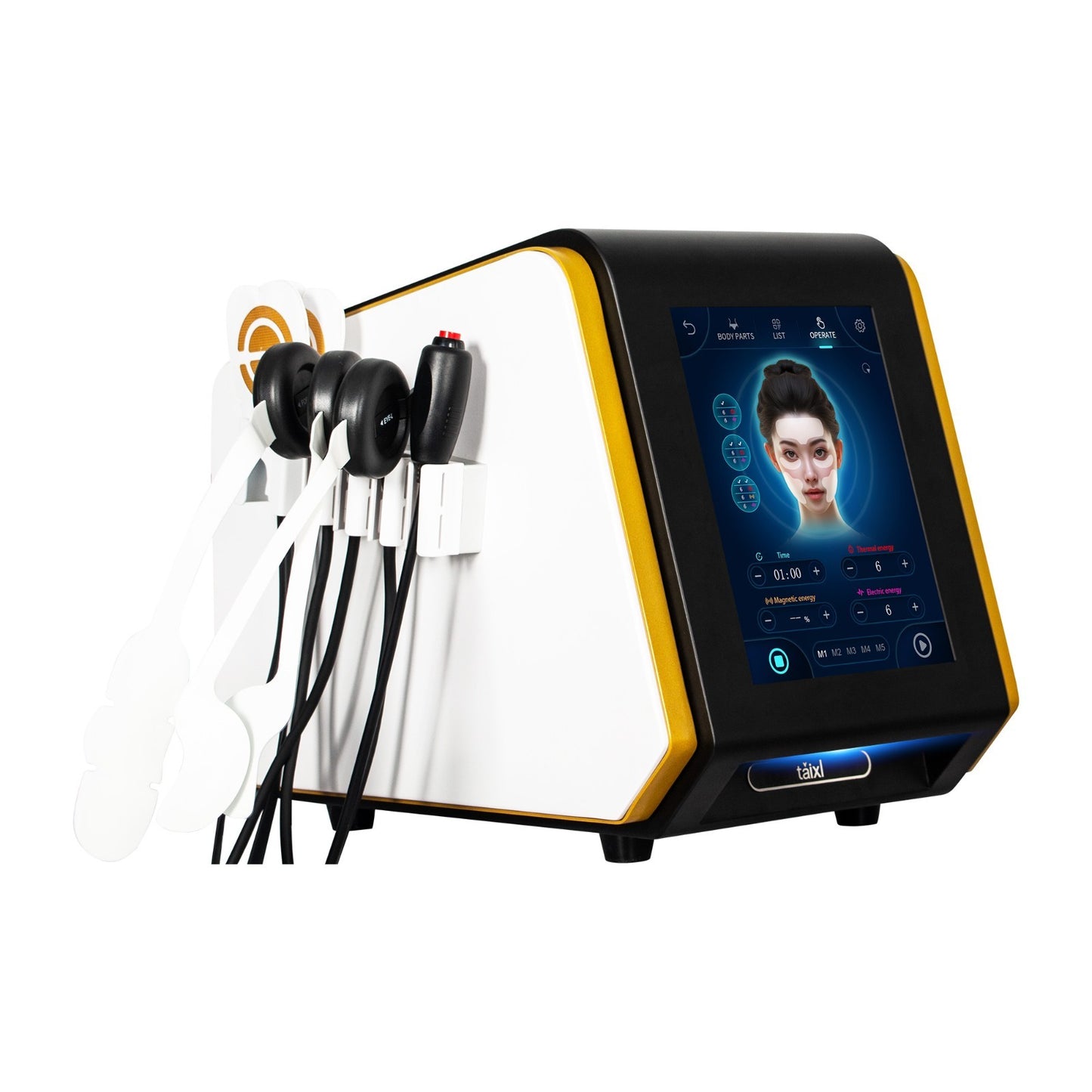 Non-invasive Face Lift Facial Skin Tighten Lifting Machine Wrinkle Reduction SPA