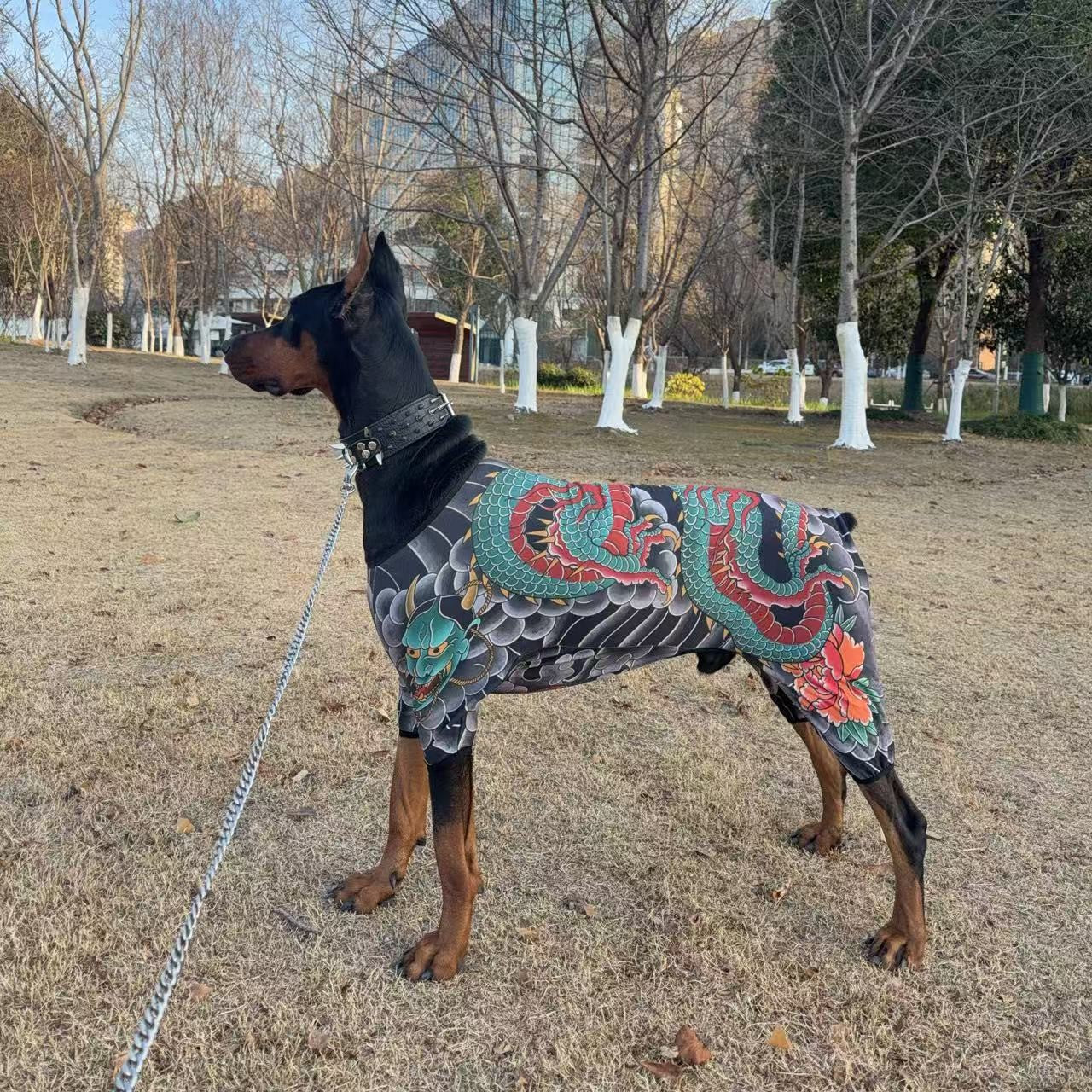 Pet Tattoo Clothes Cat and Dog Universal Four-legged Clothes