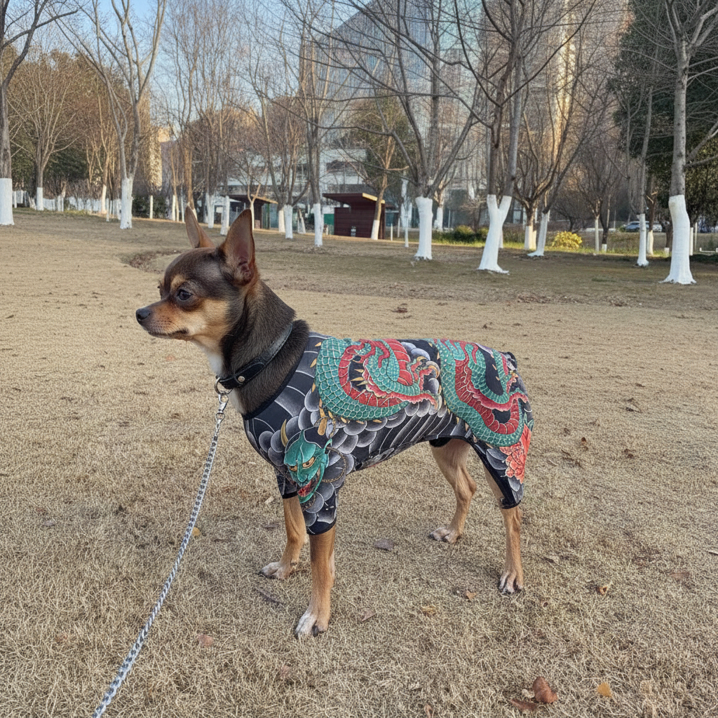 Pet Tattoo Clothes Cat and Dog Universal Four-legged Clothes