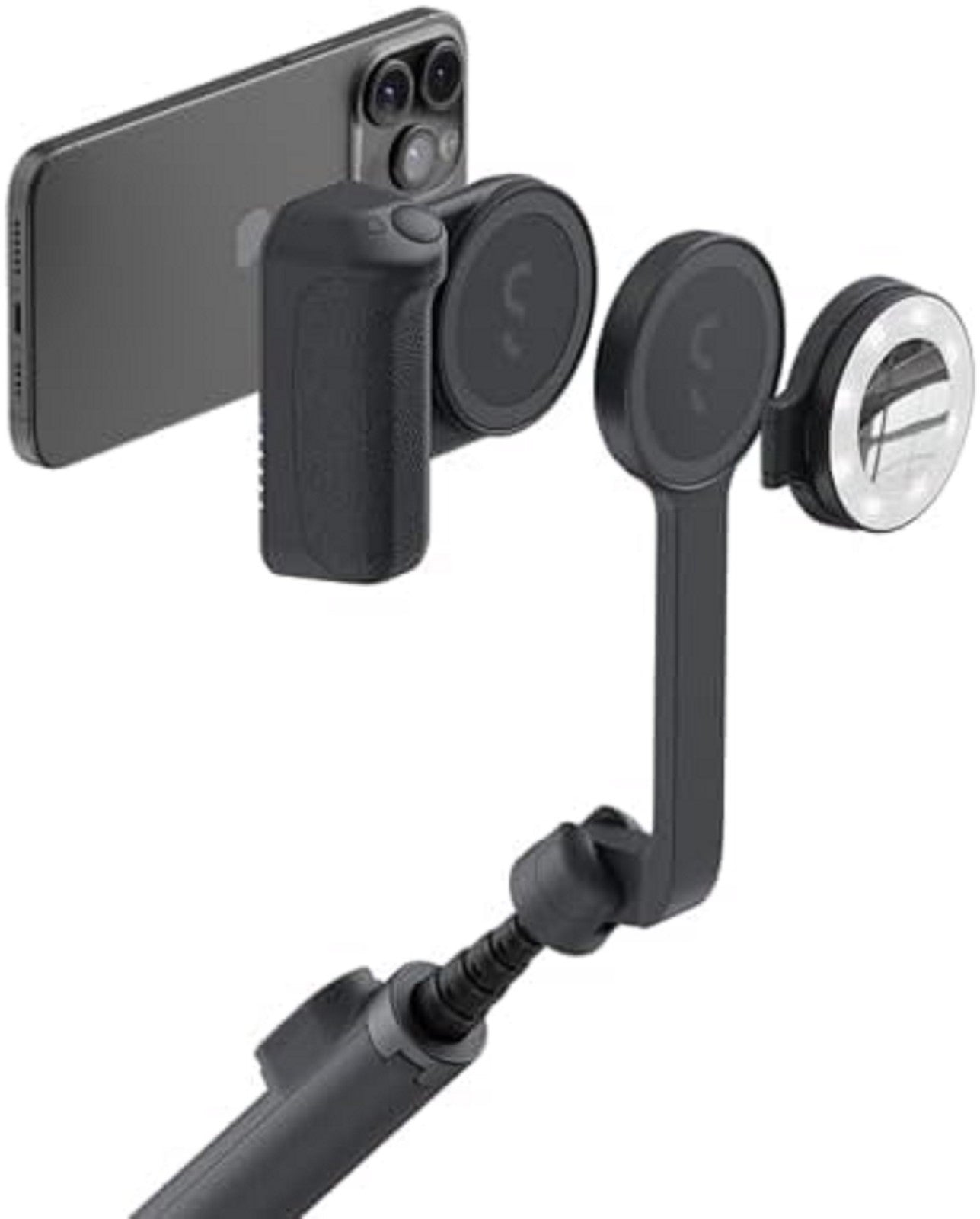Travel and Creator Kit – MagSafe-Compatible Mobile Creator Bundle for iPhone