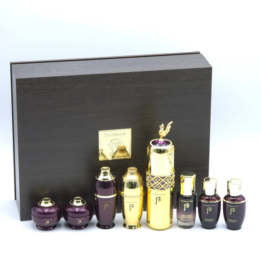 The history of Whoo Hwanyu Signature Ampoule Special Set 8 Items K-Beauty