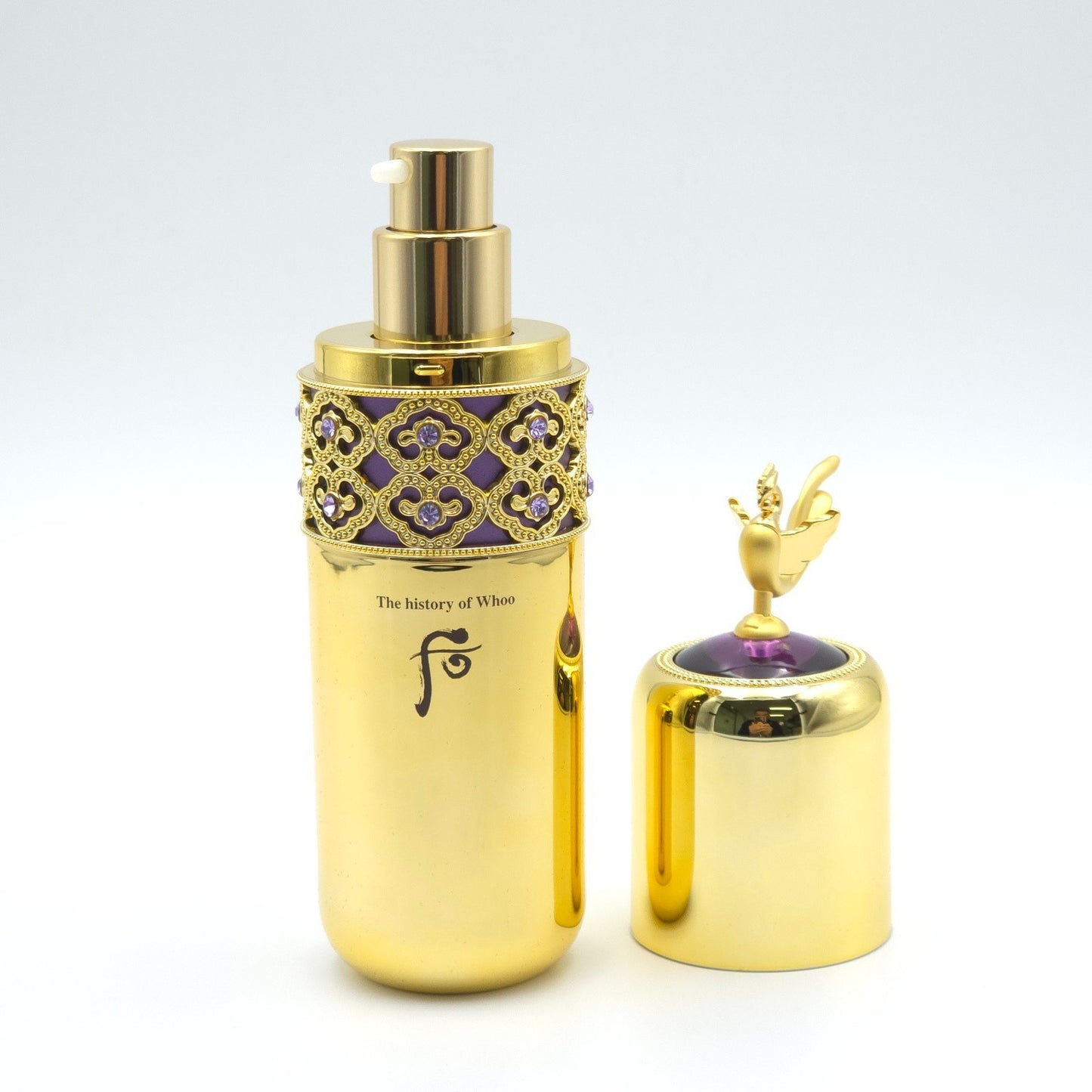 The history of Whoo Hwanyu Signature Ampoule Special Set 8 Items K-Beauty