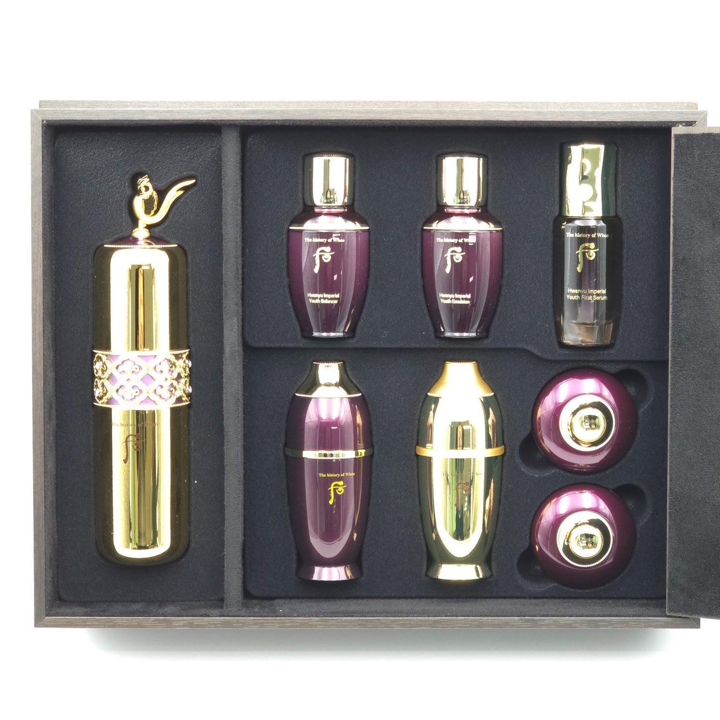 The history of Whoo Hwanyu Signature Ampoule Special Set 8 Items K-Beauty