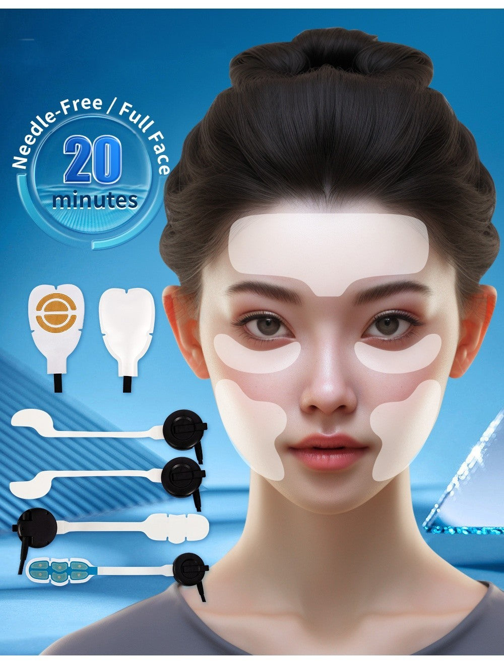 Non-invasive Face Lift Facial Skin Tighten Lifting Machine Wrinkle Reduction SPA