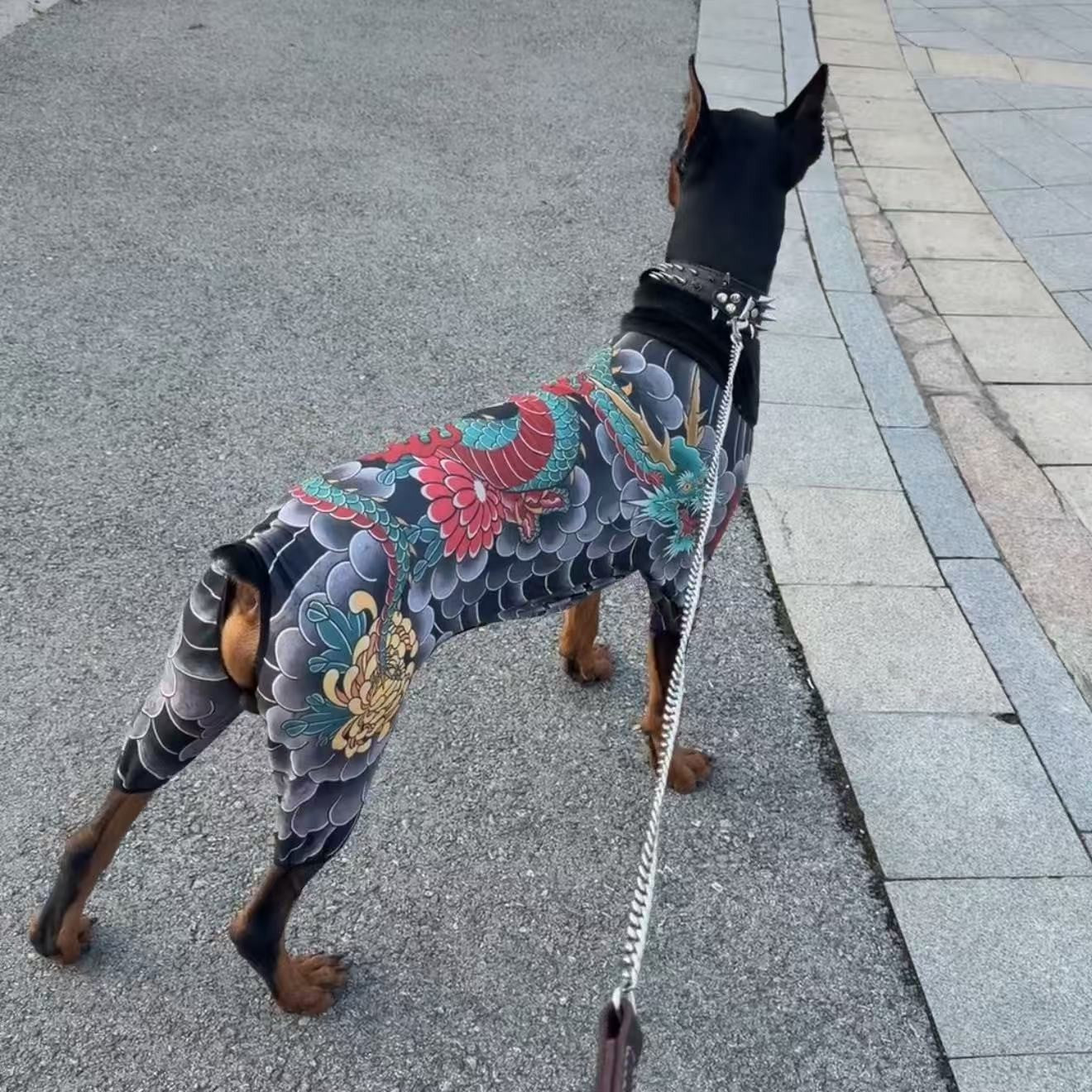 Pet Tattoo Clothes Cat and Dog Universal Four-legged Clothes