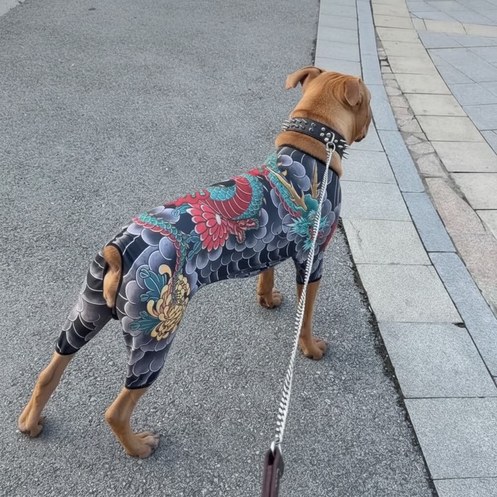 Pet Tattoo Clothes Cat and Dog Universal Four-legged Clothes