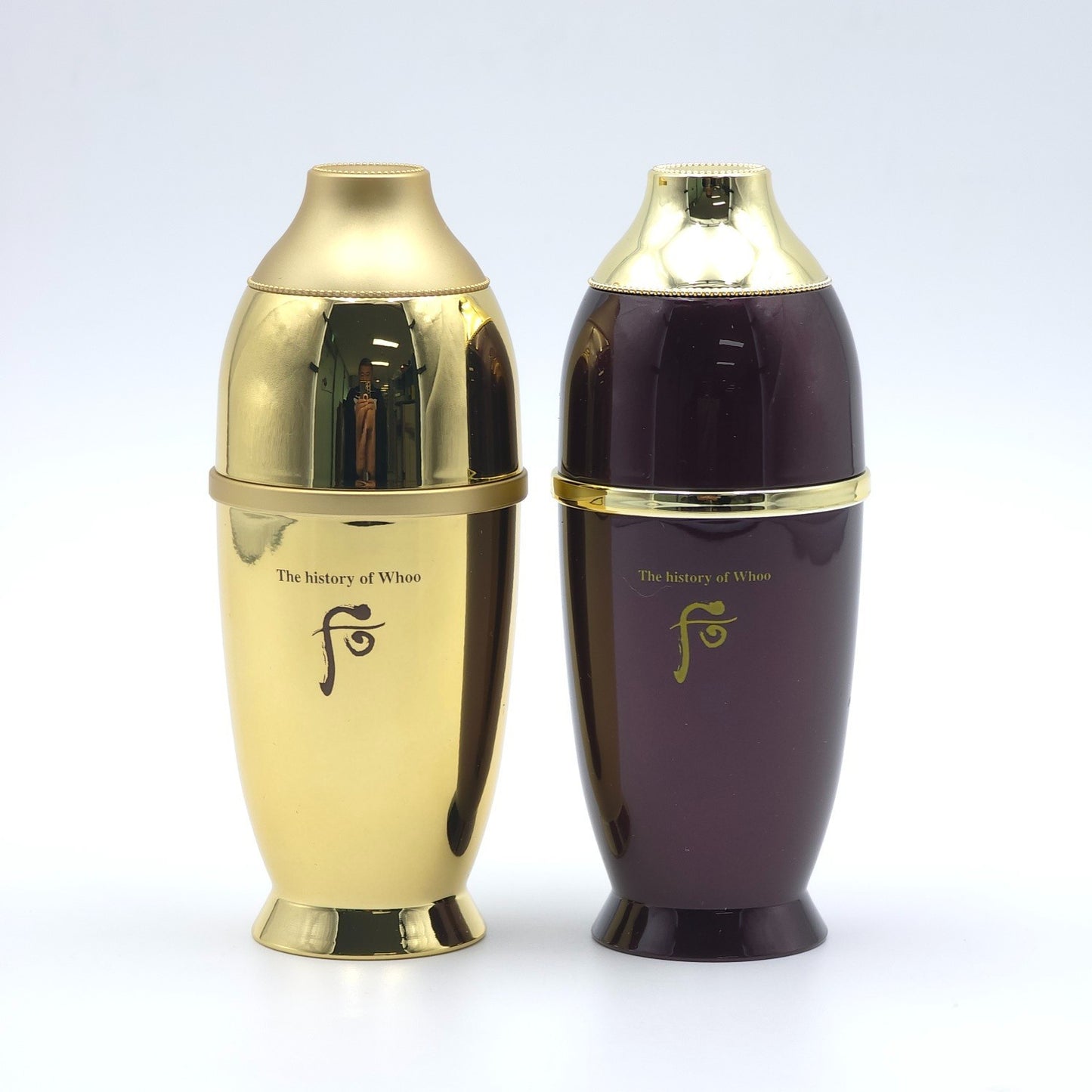 The history of Whoo Hwanyu Signature Ampoule Special Set 8 Items K-Beauty