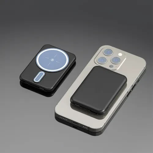 Magnetic Wireless Charging Power Bank 10000mAh Mobile Battery Portable Fast Char