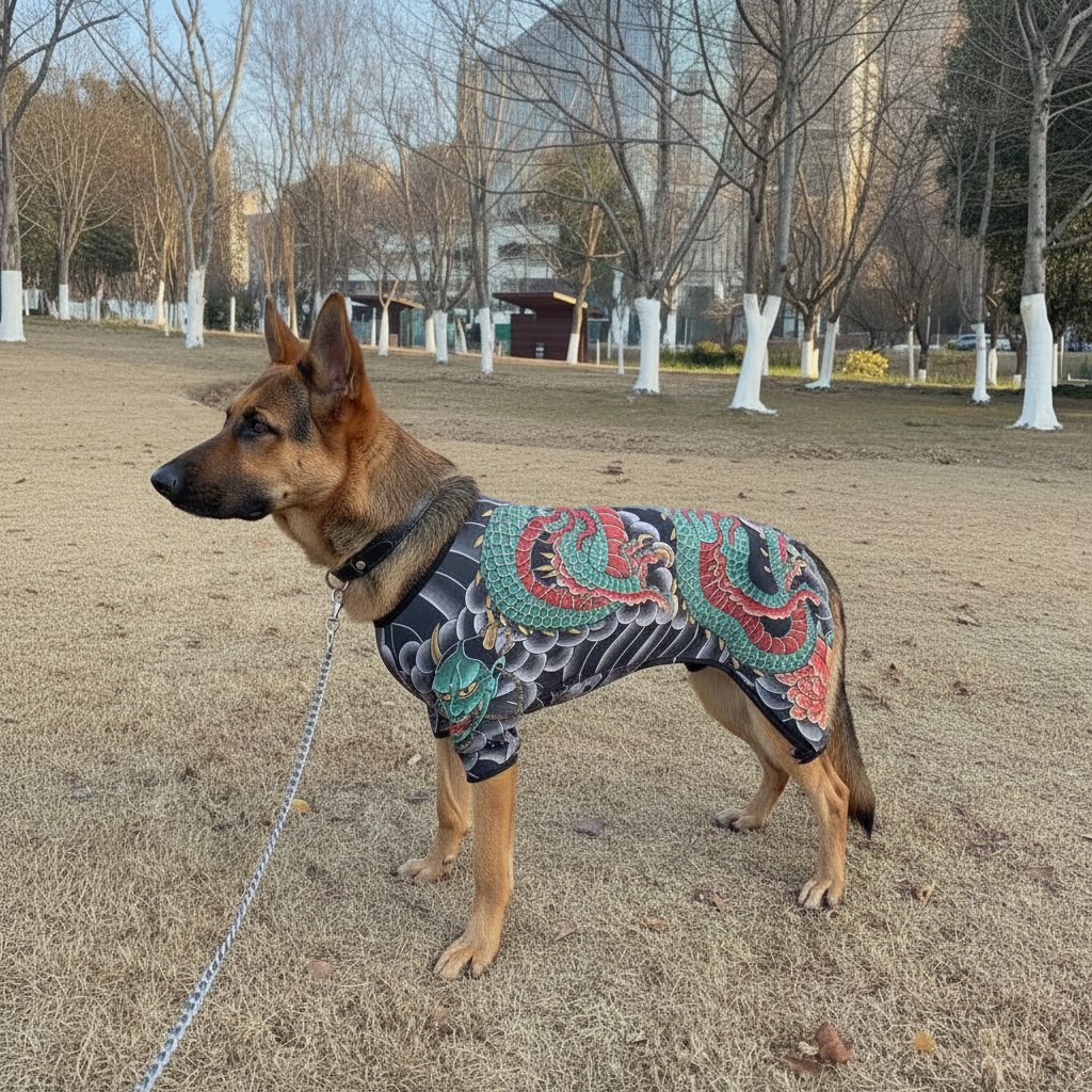 Pet Tattoo Clothes Cat and Dog Universal Four-legged Clothes