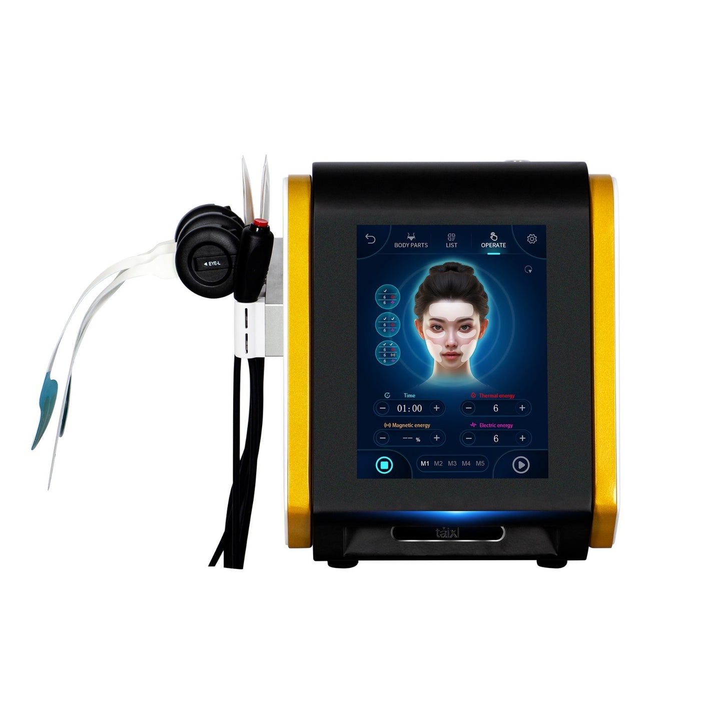 Non-invasive Face Lift Facial Skin Tighten Lifting Machine Wrinkle Reduction SPA
