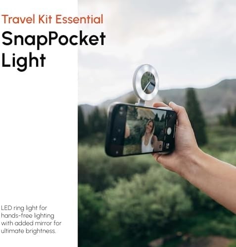 Travel and Creator Kit – MagSafe-Compatible Mobile Creator Bundle for iPhone