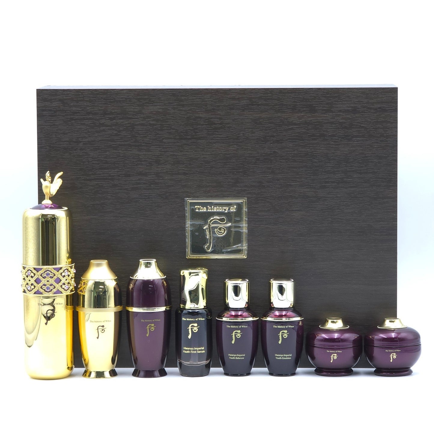 The history of Whoo Hwanyu Signature Ampoule Special Set 8 Items K-Beauty
