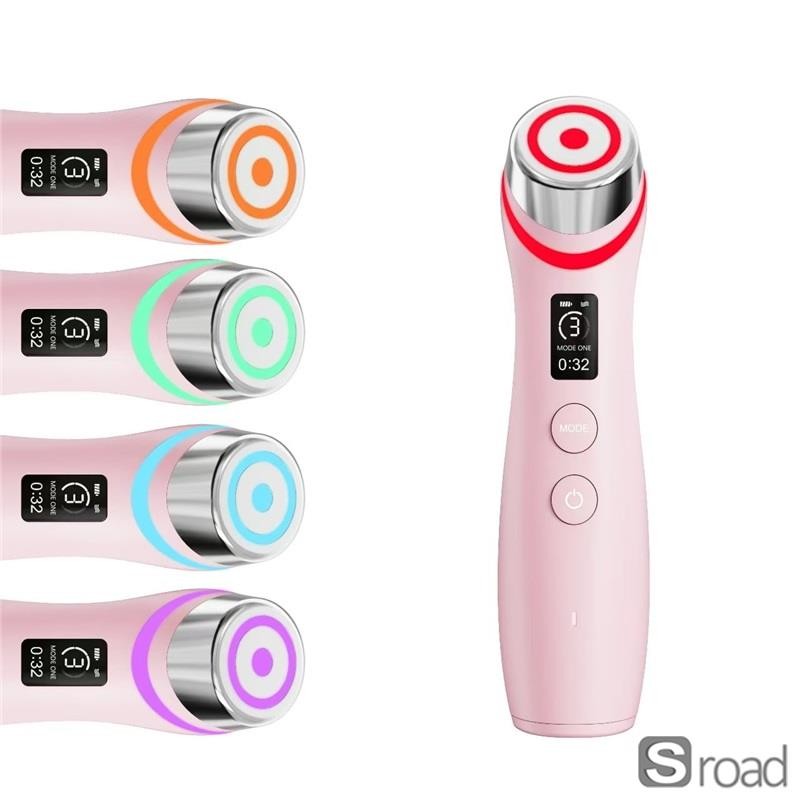 Rechargeable Microcurrent Facial Massager, Skin Tightening Anti-Aging Lifting