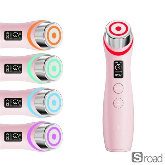 Rechargeable Microcurrent Facial Massager, Skin Tightening Anti-Aging Lifting