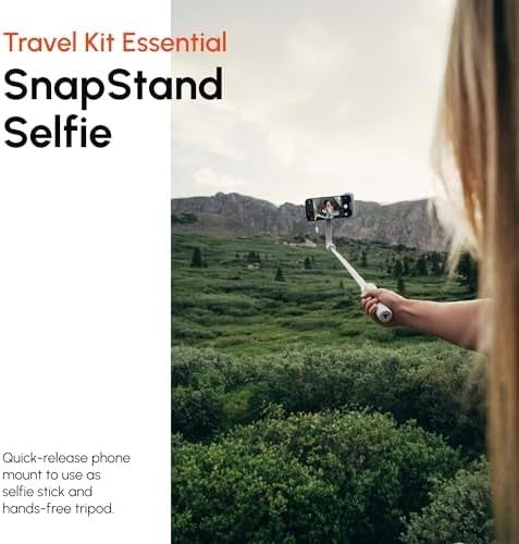 Travel and Creator Kit – MagSafe-Compatible Mobile Creator Bundle for iPhone