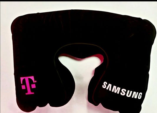 T-Mobile Tuesdays Travel Neck Pillow T-Mobile and Samsung Logo
