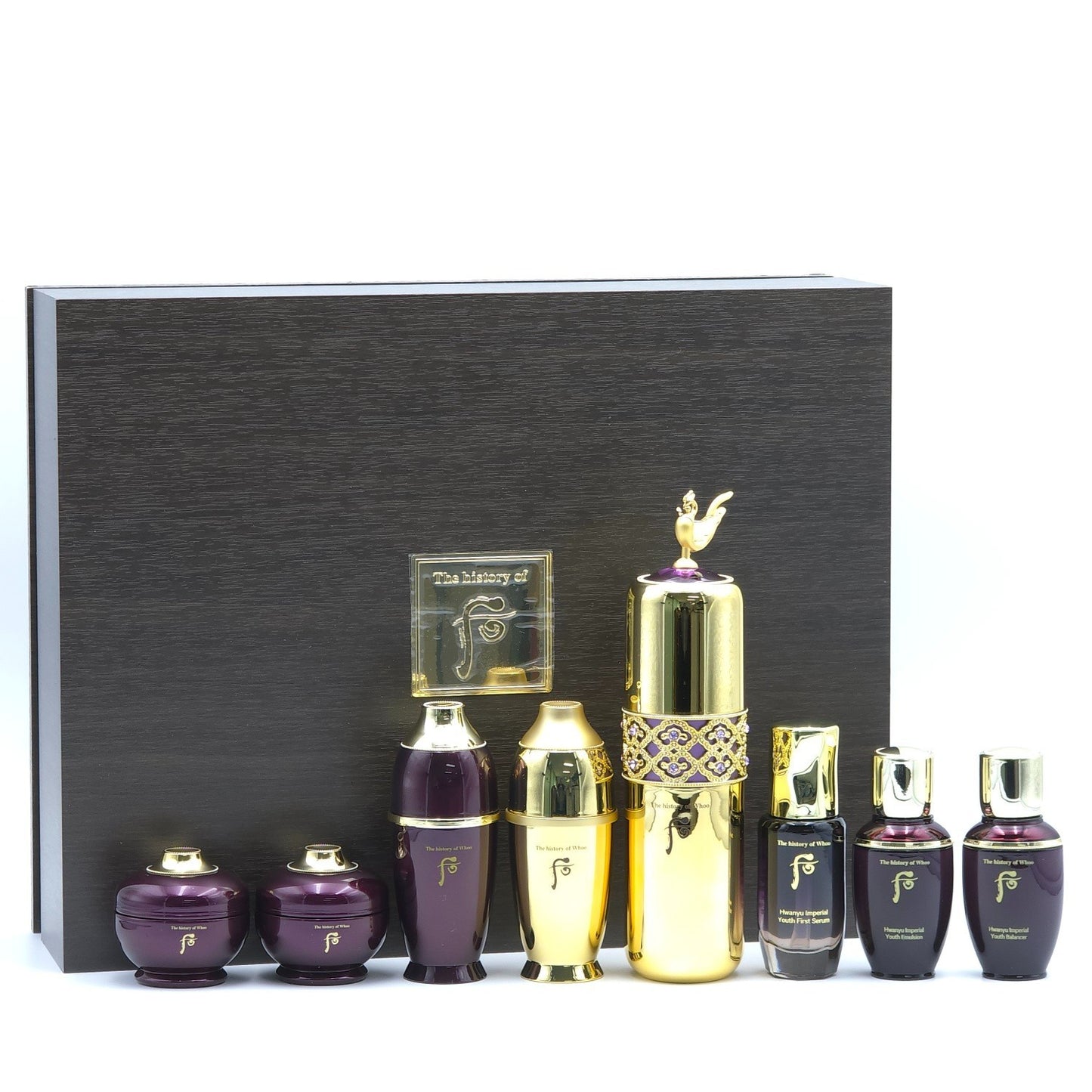 The history of Whoo Hwanyu Signature Ampoule Special Set 8 Items K-Beauty