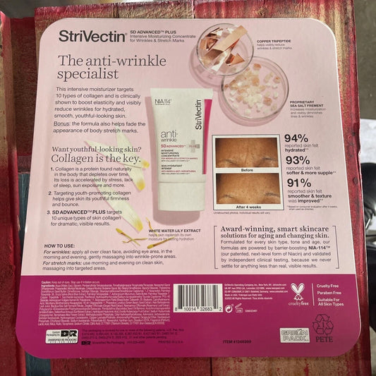 2xStriVectin SD Advanced Plus Anti-Wrinkle Intensive Concentrate Plus 1.6 fl oz