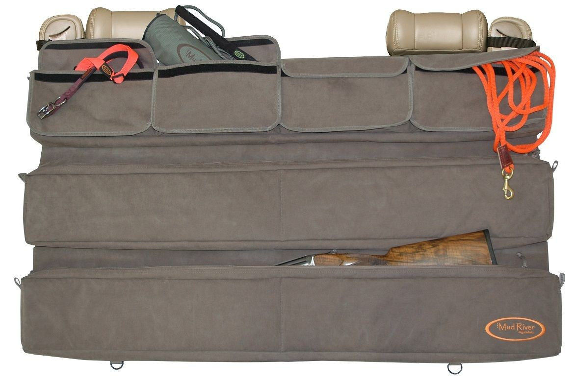 Mud River Truck Seat Organizer, Black, 18616 Pet Accessories