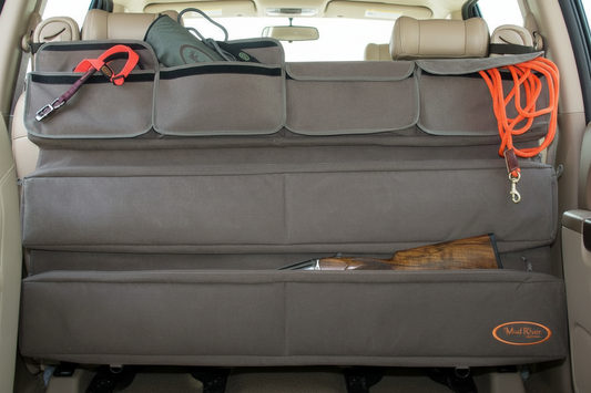 Mud River Truck Seat Organizer, Black, 18616 Pet Accessories
