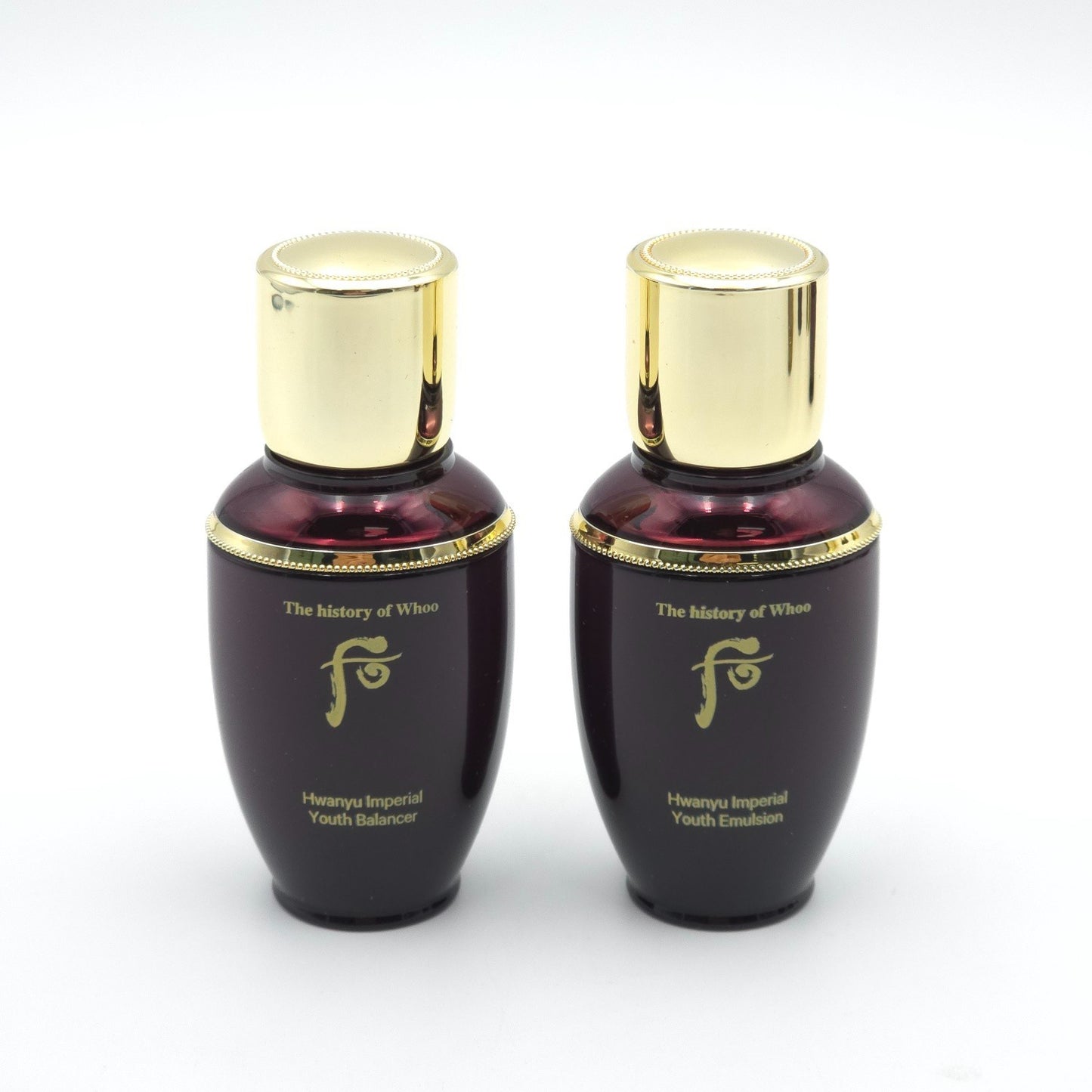 The history of Whoo Hwanyu Signature Ampoule Special Set 8 Items K-Beauty