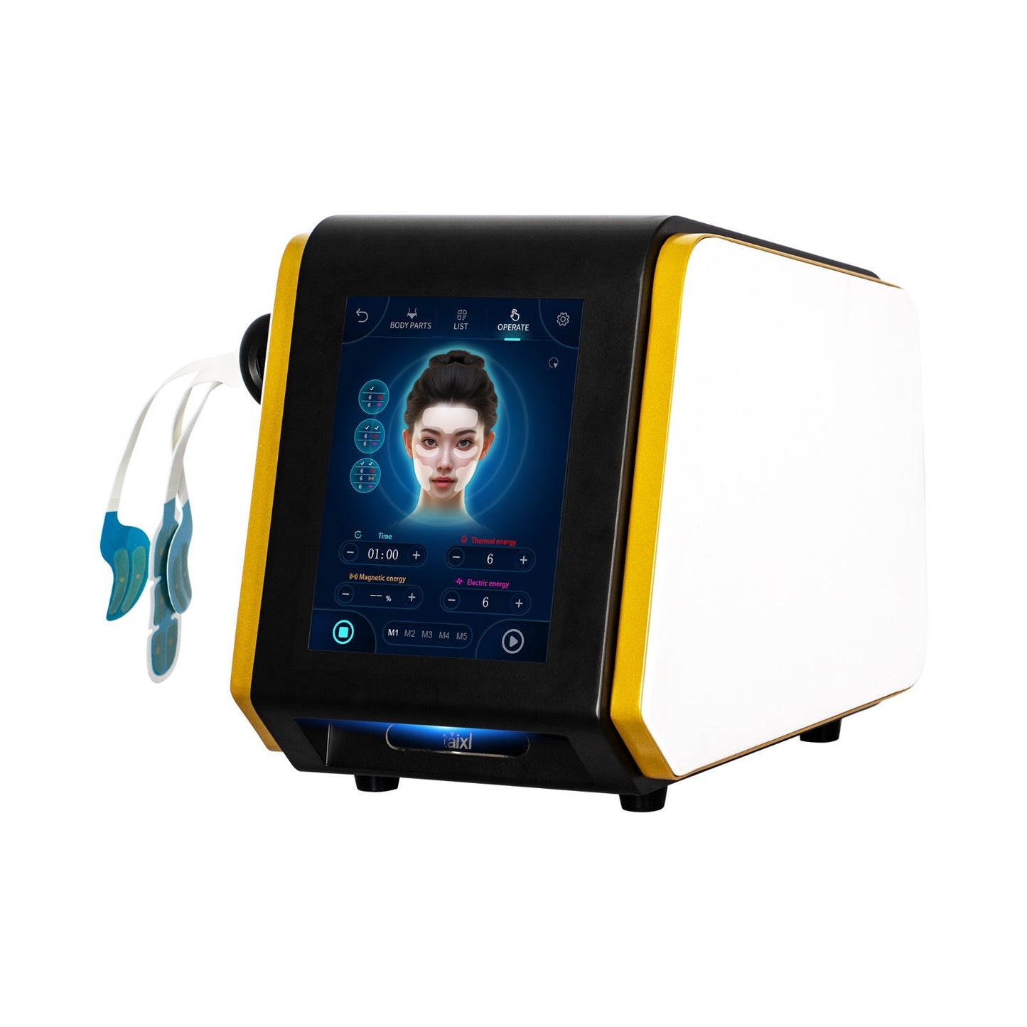 Non-invasive Face Lift Facial Skin Tighten Lifting Machine Wrinkle Reduction SPA