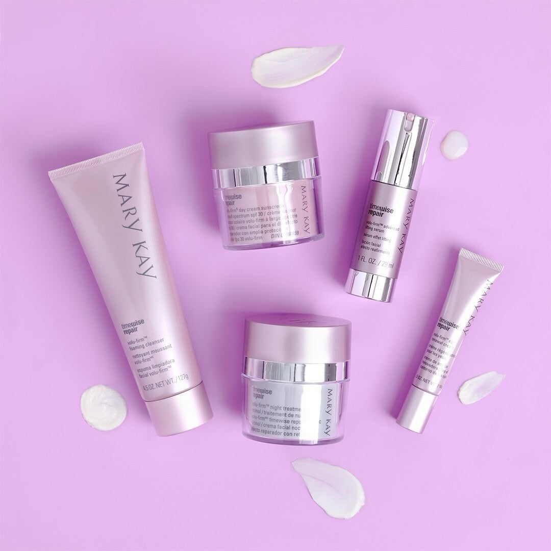 Mary Kay TimeWise Repair Volu-Firm Set - 5 Piece Full-Size - Exp 02/2027