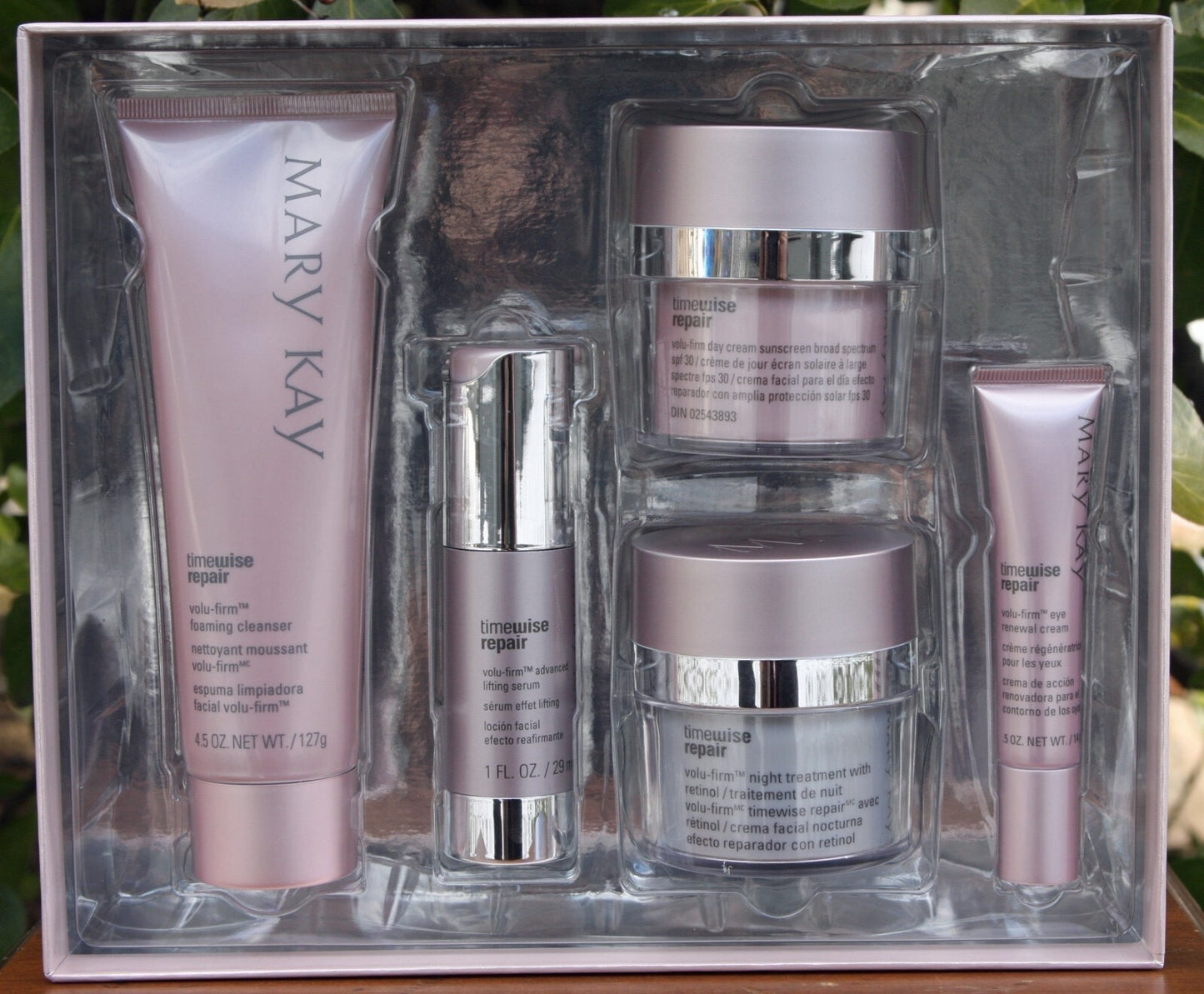Mary Kay TimeWise Repair Volu-Firm Set - 5 Piece Full-Size - Exp 02/2027