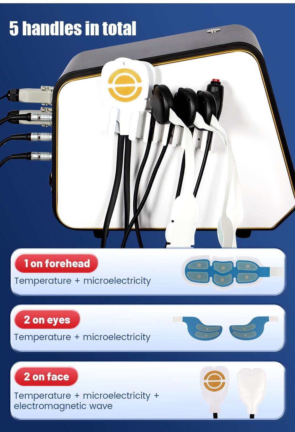 Non-invasive Face Lift Facial Skin Tighten Lifting Machine Wrinkle Reduction SPA