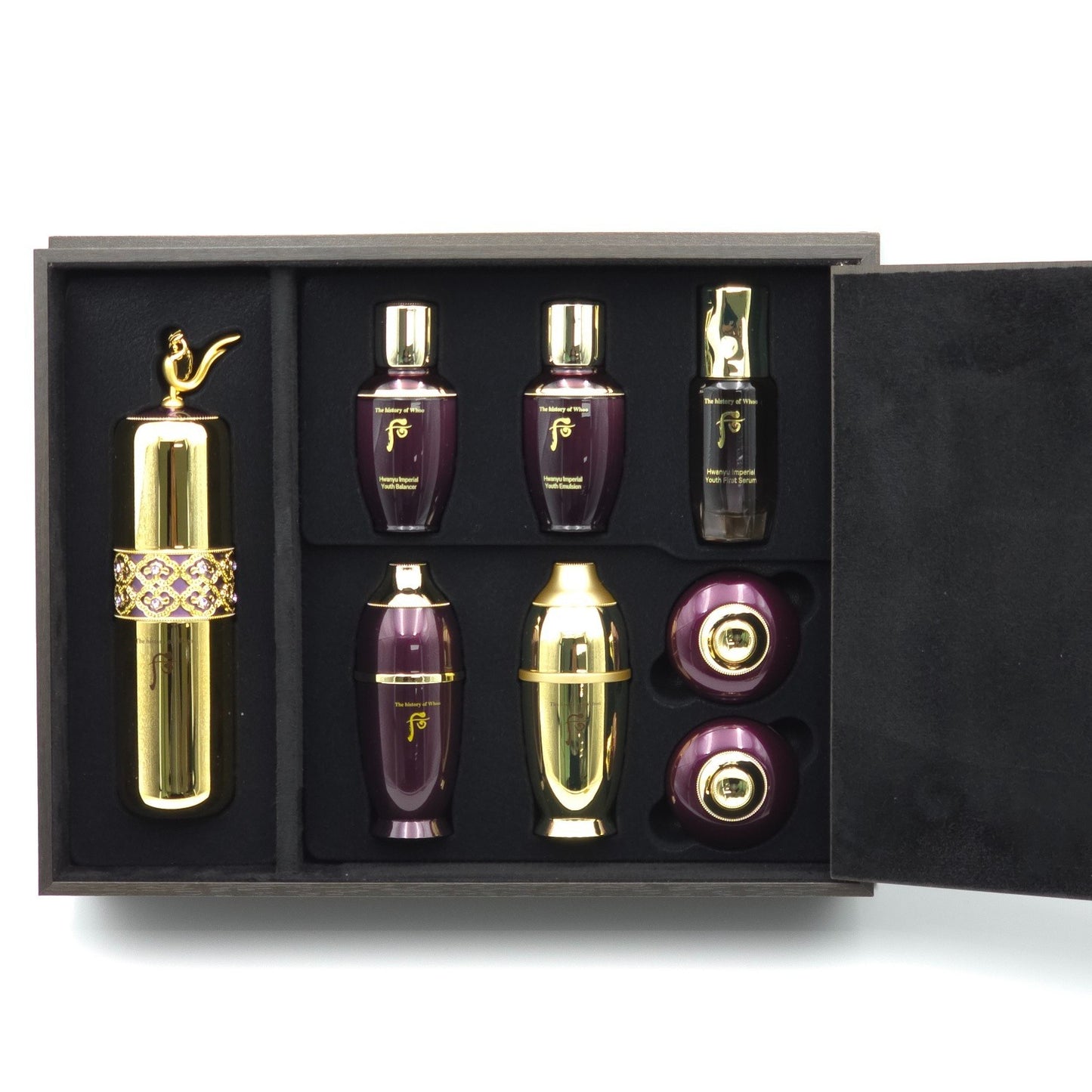 The history of Whoo Hwanyu Signature Ampoule Special Set 8 Items K-Beauty