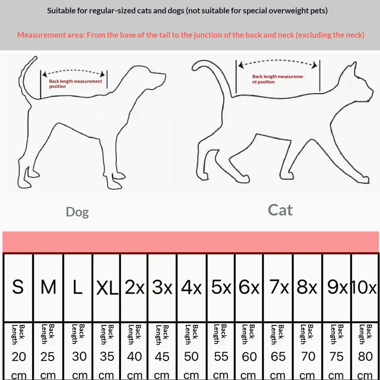 Pet Tattoo Clothes Cat and Dog Universal Four-legged Clothes