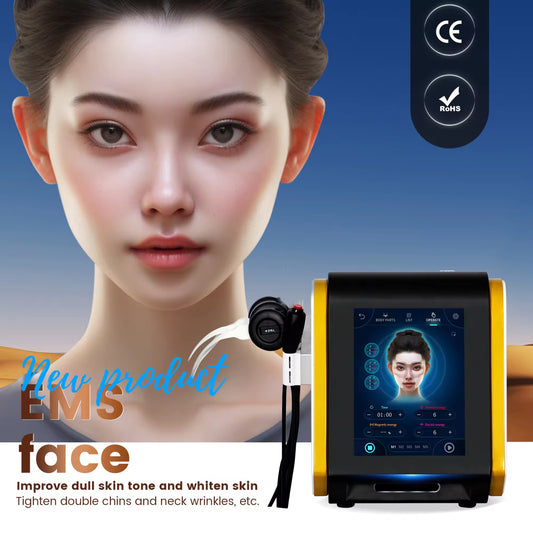 Non-invasive Face Lift Facial Skin Tighten Lifting Machine Wrinkle Reduction SPA