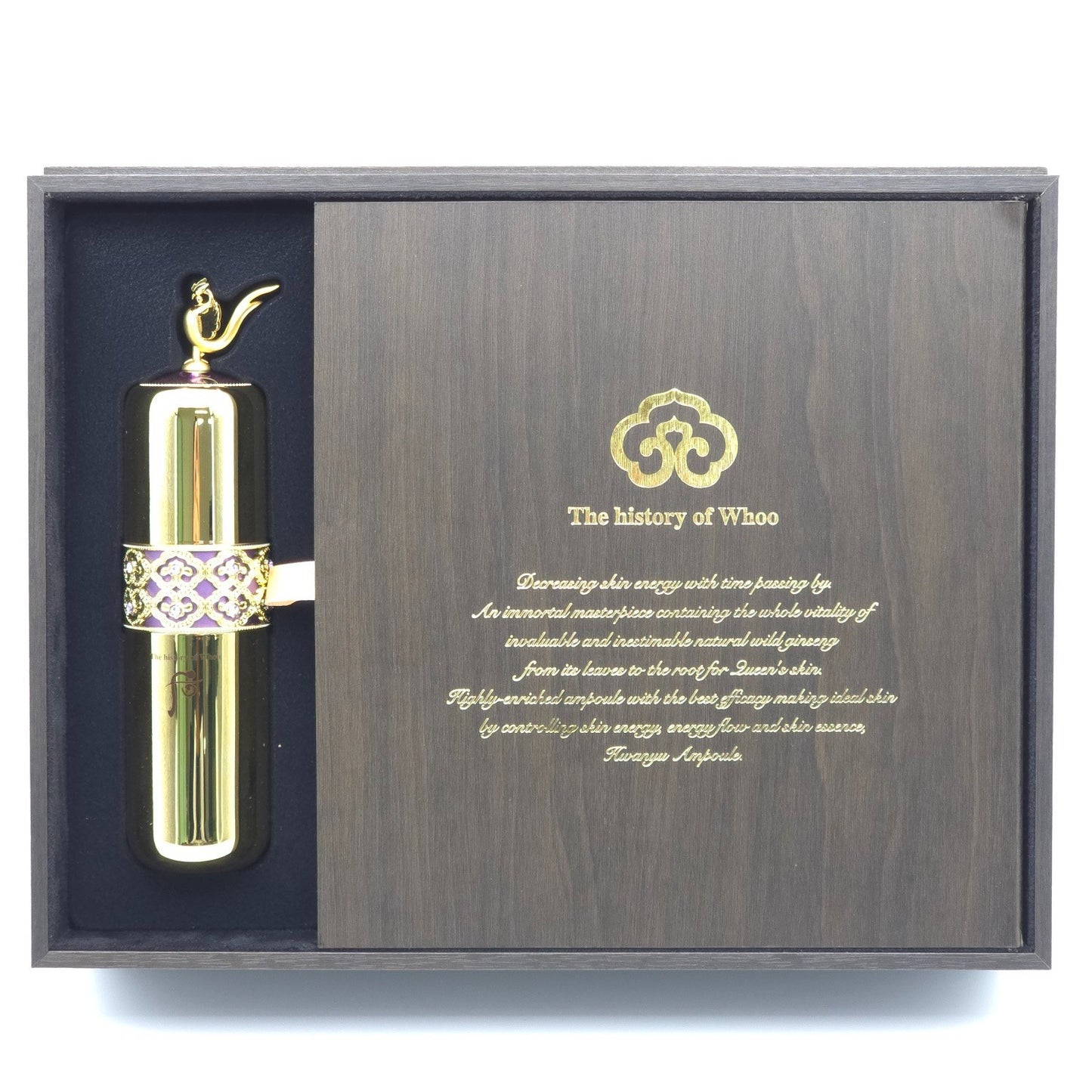 The history of Whoo Hwanyu Signature Ampoule Special Set 8 Items K-Beauty