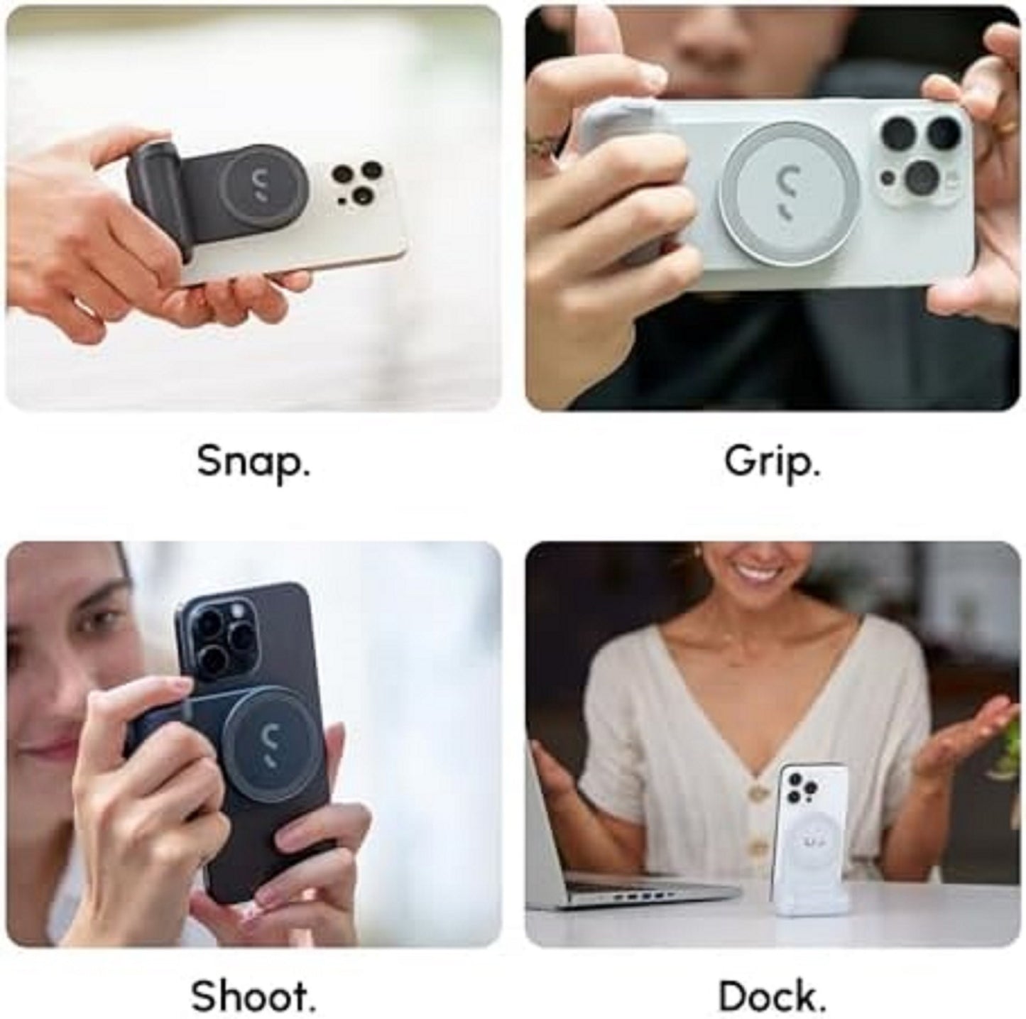 Travel and Creator Kit – MagSafe-Compatible Mobile Creator Bundle for iPhone