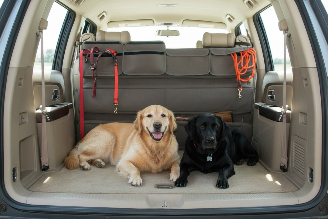 Mud River Truck Seat Organizer, Black, 18616 Pet Accessories